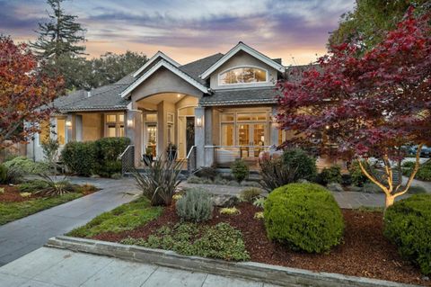 1045 College Avenue Menlo Park CA 94025