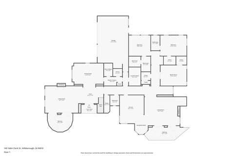 Tiny photo for 140 Tobin Clark Drive, HILLSBOROUGH, CA 94010 (MLS # ML82037136)