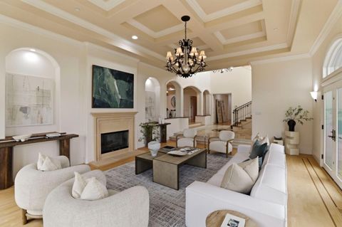 Tiny photo for 140 Tobin Clark Drive, HILLSBOROUGH, CA 94010 (MLS # ML82037136)