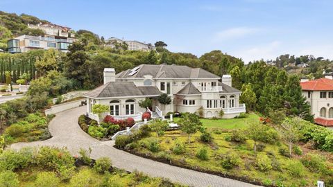 Tiny photo for 140 Tobin Clark Drive, HILLSBOROUGH, CA 94010 (MLS # ML82037136)