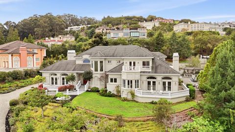 Tiny photo for 140 Tobin Clark Drive, HILLSBOROUGH, CA 94010 (MLS # ML82037136)