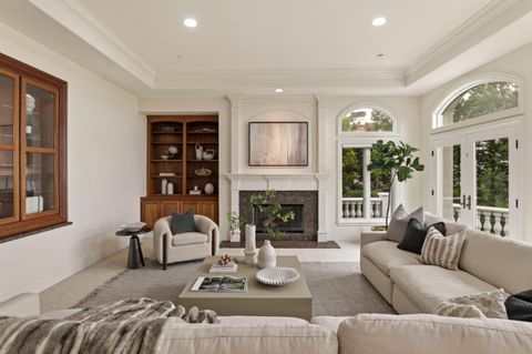 Tiny photo for 140 Tobin Clark Drive, HILLSBOROUGH, CA 94010 (MLS # ML82037136)