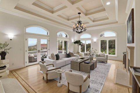 Tiny photo for 140 Tobin Clark Drive, HILLSBOROUGH, CA 94010 (MLS # ML82037136)