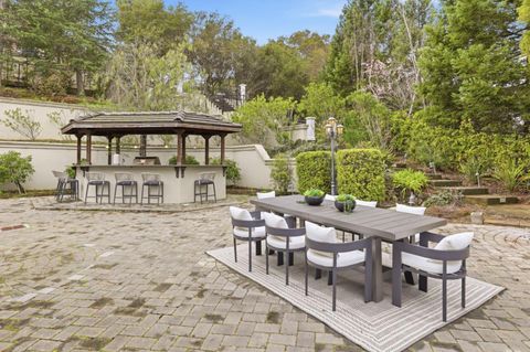 Tiny photo for 140 Tobin Clark Drive, HILLSBOROUGH, CA 94010 (MLS # ML82037136)