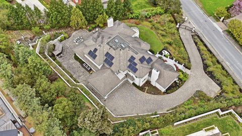 Tiny photo for 140 Tobin Clark Drive, HILLSBOROUGH, CA 94010 (MLS # ML82037136)