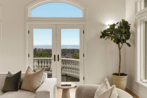 Tiny photo for 140 Tobin Clark Drive, HILLSBOROUGH, CA 94010 (MLS # ML82037136)