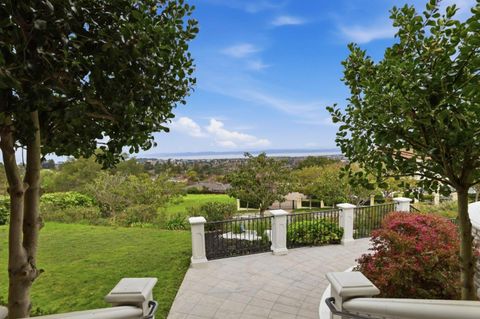 Tiny photo for 140 Tobin Clark Drive, HILLSBOROUGH, CA 94010 (MLS # ML82037136)