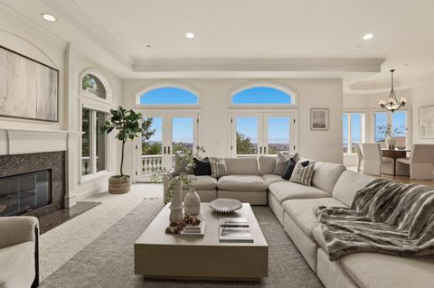 Tiny photo for 140 Tobin Clark Drive, HILLSBOROUGH, CA 94010 (MLS # ML82037136)