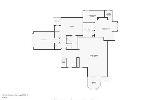 Tiny photo for 140 Tobin Clark Drive, HILLSBOROUGH, CA 94010 (MLS # ML82037136)