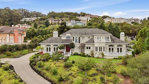 Tiny photo for 140 Tobin Clark Drive, HILLSBOROUGH, CA 94010 (MLS # ML82037136)