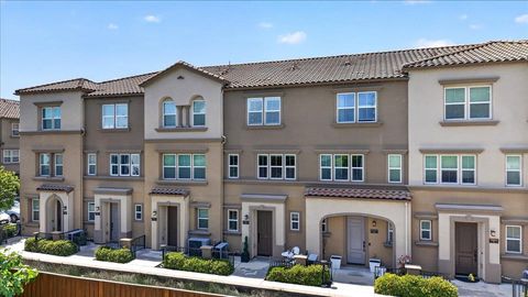 Tiny photo for 1340 Civic Center Drive #4, SANTA CLARA, CA 95050 (MLS # ML82044100)