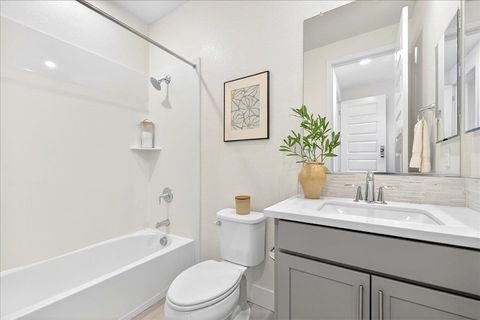 Tiny photo for 1340 Civic Center Drive #4, SANTA CLARA, CA 95050 (MLS # ML82044100)