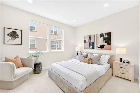 Tiny photo for 1340 Civic Center Drive #4, SANTA CLARA, CA 95050 (MLS # ML82044100)