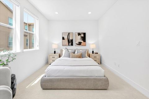 Tiny photo for 1340 Civic Center Drive #4, SANTA CLARA, CA 95050 (MLS # ML82044100)