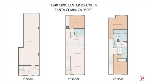 Tiny photo for 1340 Civic Center Drive #4, SANTA CLARA, CA 95050 (MLS # ML82044100)