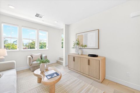 Tiny photo for 1340 Civic Center Drive #4, SANTA CLARA, CA 95050 (MLS # ML82044100)