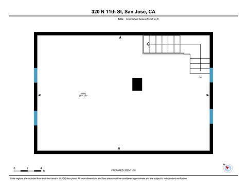Tiny photo for 320 N 11th Street, SAN JOSE, CA 95112 (MLS # ML82027923)