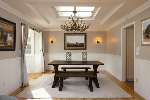 Tiny photo for 56 West Garzas Road, CARMEL VALLEY, CA 93924 (MLS # ML82041127)