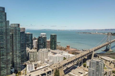 Tiny photo for 401 Harrison Street #12F, San Francisco, CA 94105 (MLS # ML82050112)