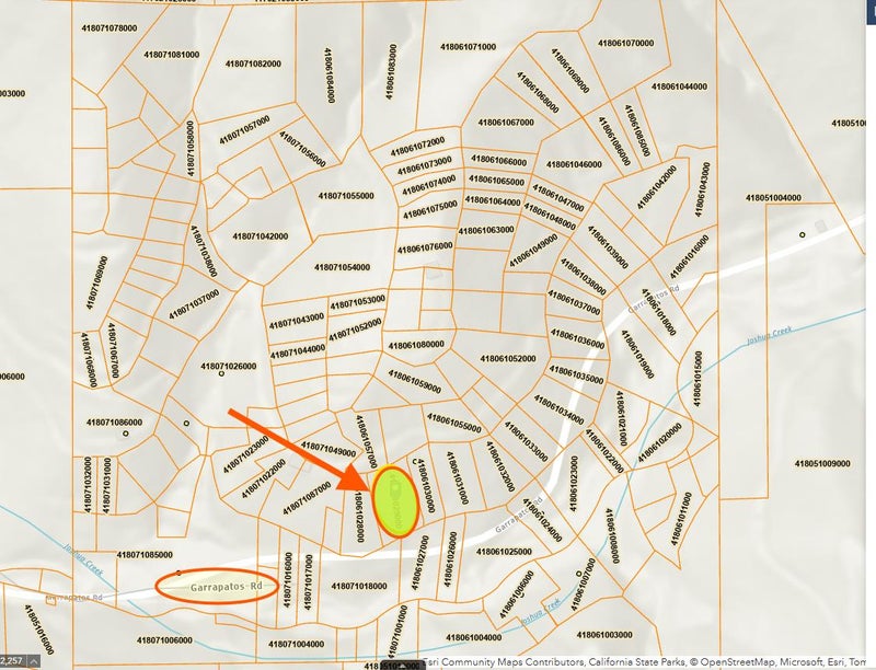Lot 185 Garrapatos Redwoods Trail