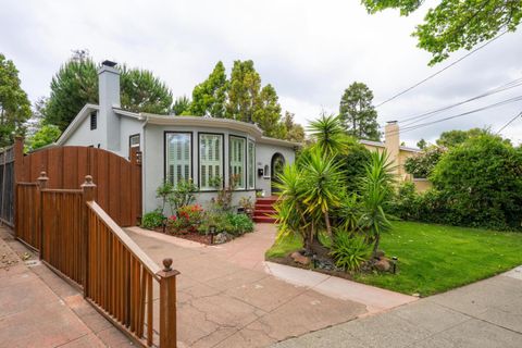 Tiny photo for 1132 Palm Drive, BURLINGAME, CA 94010 (MLS # ML82046105)