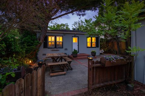 Tiny photo for 1132 Palm Drive, BURLINGAME, CA 94010 (MLS # ML82046105)