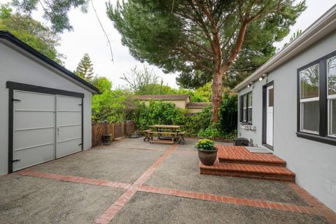 Tiny photo for 1132 Palm Drive, BURLINGAME, CA 94010 (MLS # ML82046105)