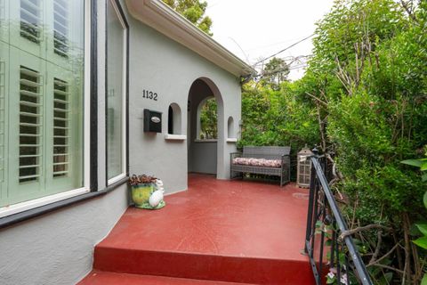 Tiny photo for 1132 Palm Drive, BURLINGAME, CA 94010 (MLS # ML82046105)