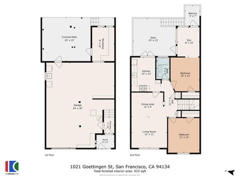 Tiny photo for 1021 Goettingen Street, SAN FRANCISCO, CA 94134 (MLS # ML82062522)