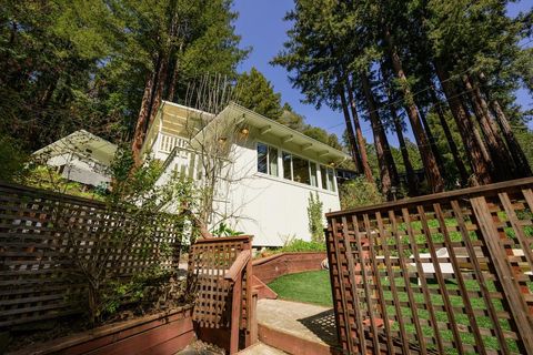 Photo of 10735 Westwood Road, Felton, CA 95018 (MLS # ML82038040)