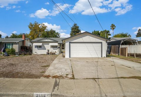 Tiny photo for 3556 Vancouver Way, CONCORD, CA 94520 (MLS # ML82025131)