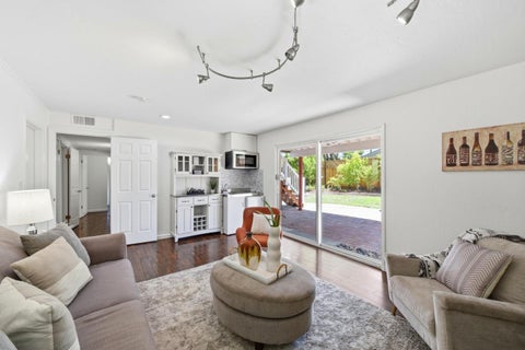 Tiny photo for 1538 Hallcrest Drive, San Jose, CA 95118 (MLS # ML82052656)