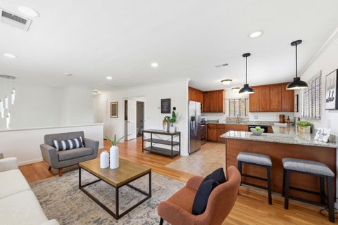 Tiny photo for 1538 Hallcrest Drive, San Jose, CA 95118 (MLS # ML82052656)