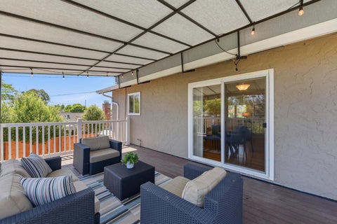 Tiny photo for 1538 Hallcrest Drive, San Jose, CA 95118 (MLS # ML82052656)