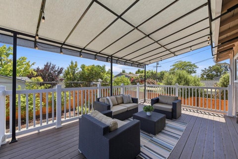 Tiny photo for 1538 Hallcrest Drive, San Jose, CA 95118 (MLS # ML82052656)