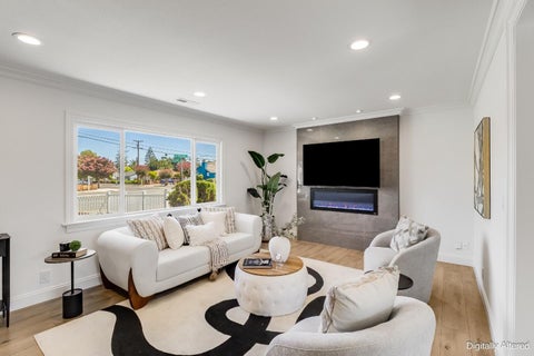Tiny photo for 1427 San Tomas Aquino Road, San Jose, CA 95130 (MLS # ML82059802)