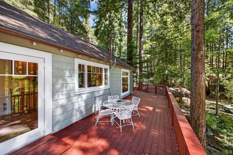 Tiny photo for 1480 Hillside Drive, BOULDER CREEK, CA 95006 (MLS # ML82020876)