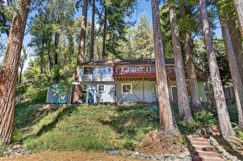 Tiny photo for 1480 Hillside Drive, BOULDER CREEK, CA 95006 (MLS # ML82020876)