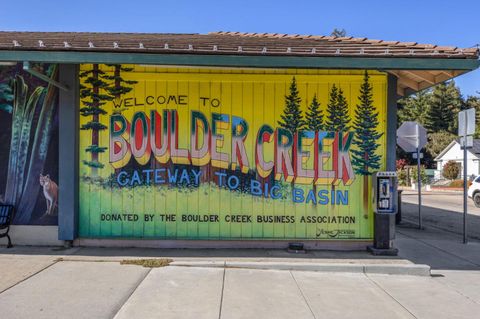 Tiny photo for 1480 Hillside Drive, BOULDER CREEK, CA 95006 (MLS # ML82020876)