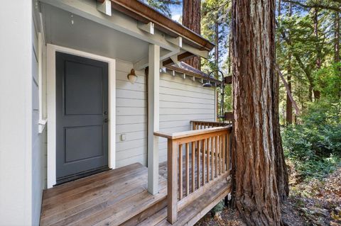 Tiny photo for 1480 Hillside Drive, BOULDER CREEK, CA 95006 (MLS # ML82020876)