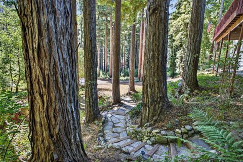 Tiny photo for 1480 Hillside Drive, BOULDER CREEK, CA 95006 (MLS # ML82020876)