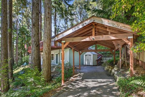 Tiny photo for 1480 Hillside Drive, BOULDER CREEK, CA 95006 (MLS # ML82020876)