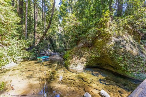 Tiny photo for 1480 Hillside Drive, BOULDER CREEK, CA 95006 (MLS # ML82020876)