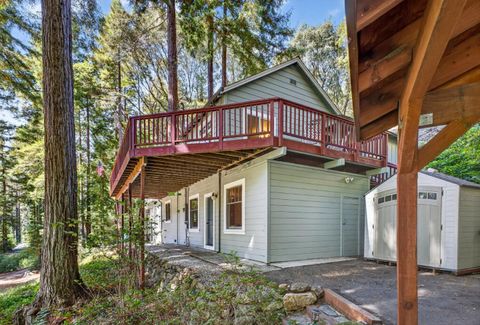 Tiny photo for 1480 Hillside Drive, BOULDER CREEK, CA 95006 (MLS # ML82020876)