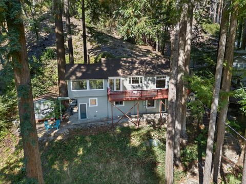 Tiny photo for 1480 Hillside Drive, BOULDER CREEK, CA 95006 (MLS # ML82020876)
