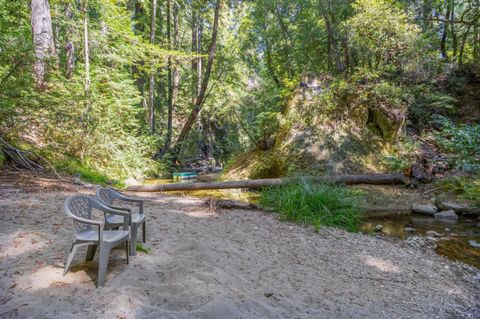 Tiny photo for 1480 Hillside Drive, BOULDER CREEK, CA 95006 (MLS # ML82020876)