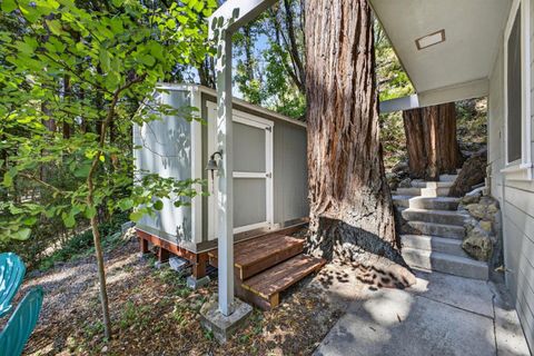Tiny photo for 1480 Hillside Drive, BOULDER CREEK, CA 95006 (MLS # ML82020876)