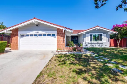 985 Reed Avenue, Sunnyvale, CA 94086 - MLS#: ML81996467
