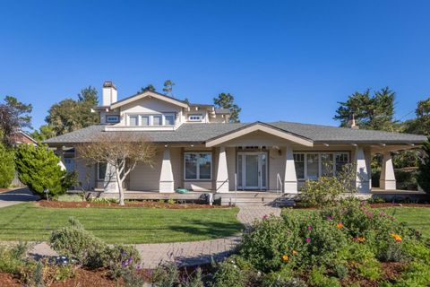 Photo of 3035 Sherman Road, PEBBLE BEACH, CA 93953 (MLS # ML82038503)