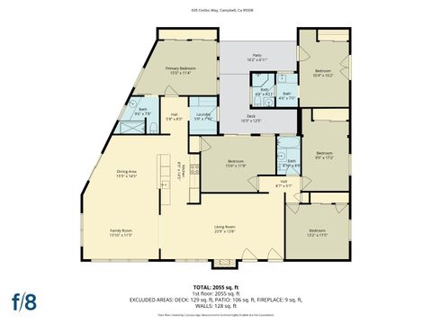 Tiny photo for 605 Corliss Way, CAMPBELL, CA 95008 (MLS # ML82027866)